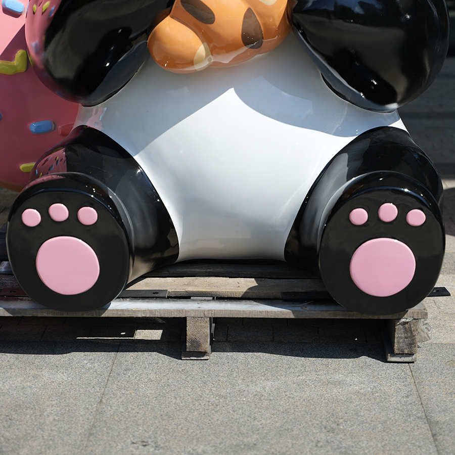 Panda Sculpture 1029-2