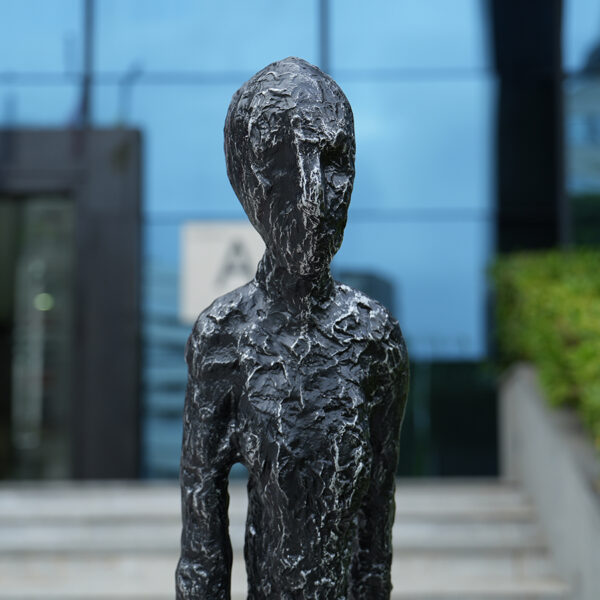 Walking Man Sculpture 2