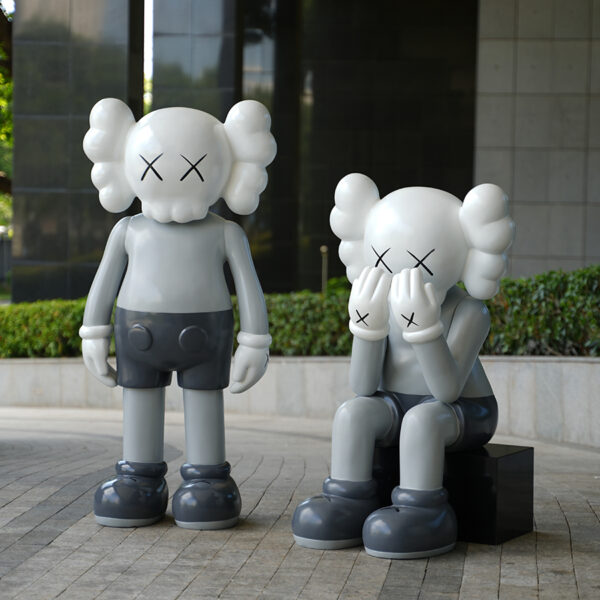 fiberglass cartoon sculpture 1