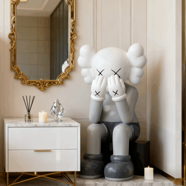 fiberglass cartoon sculpture 4