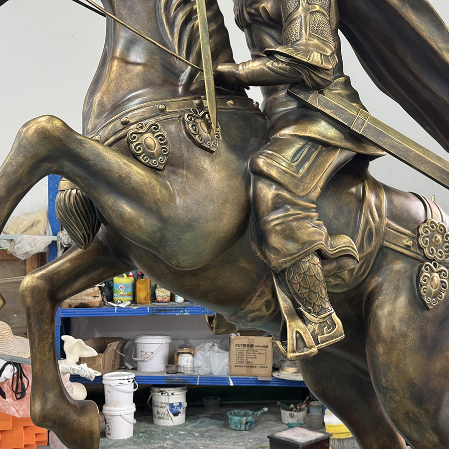 war-horse sculpture 4