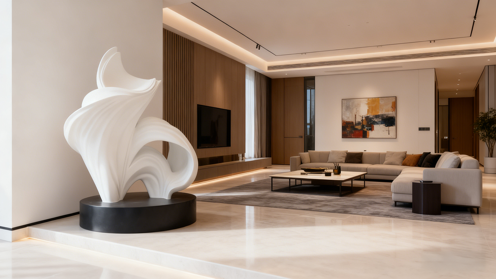 Abstract fiberglass sculputre251121-4