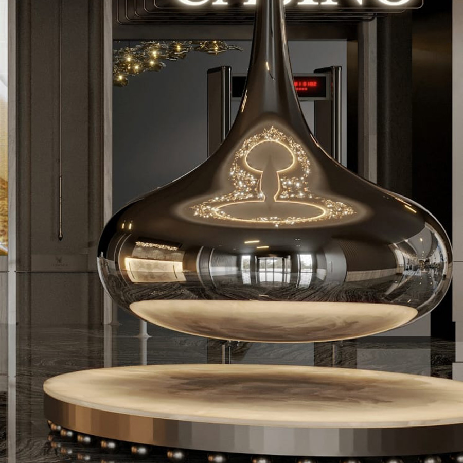 Suspended Sculpture 5