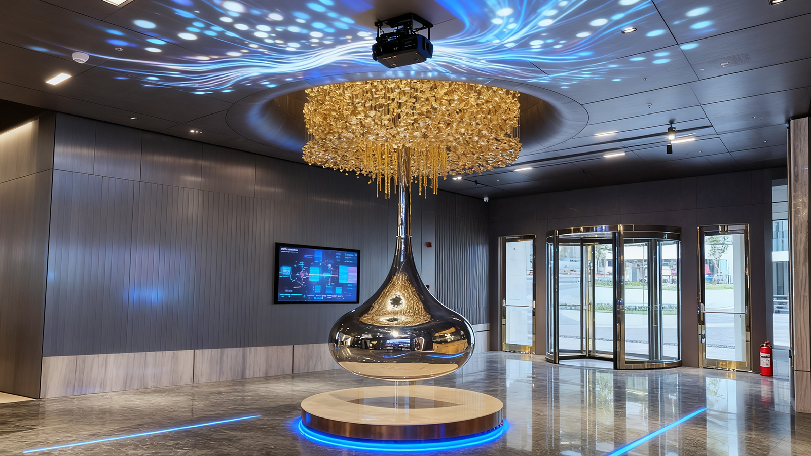 Suspended Sculpture M2