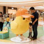 fiberglass chick sculpture 4 fiberglass chick sculpture 4