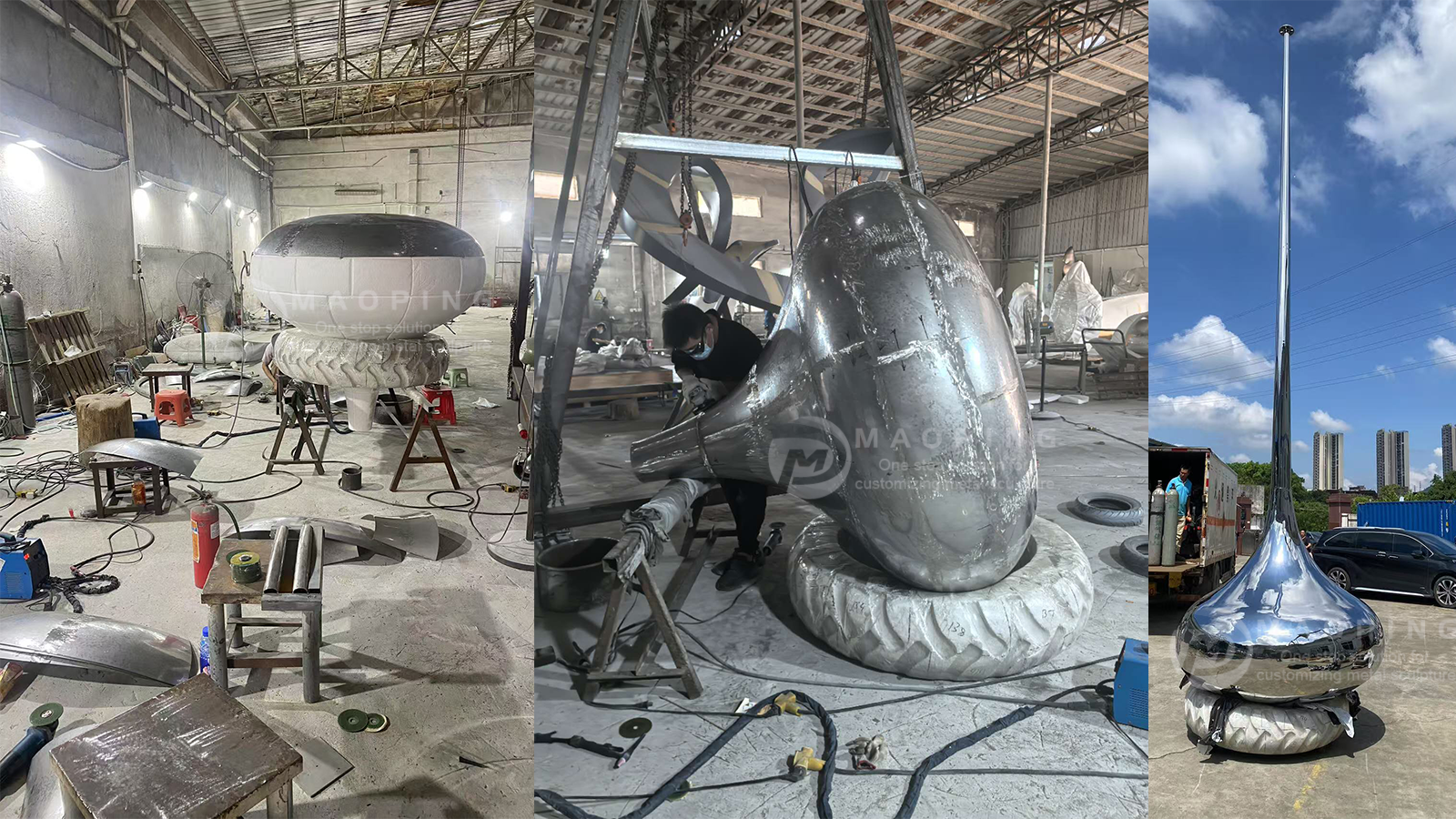 suspend sculpture P1