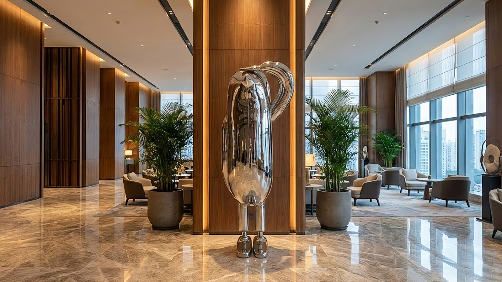 Abstract Human Sculpture M