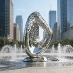 Abstract Loop Sculpture 8 Abstract Loop Sculpture 8