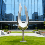 Abstract U-Shaped Landscape Art M2 Abstract U-Shaped Landscape Art M2