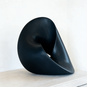 Contemporary Organic Metal Sculpture for Luxury Interiors