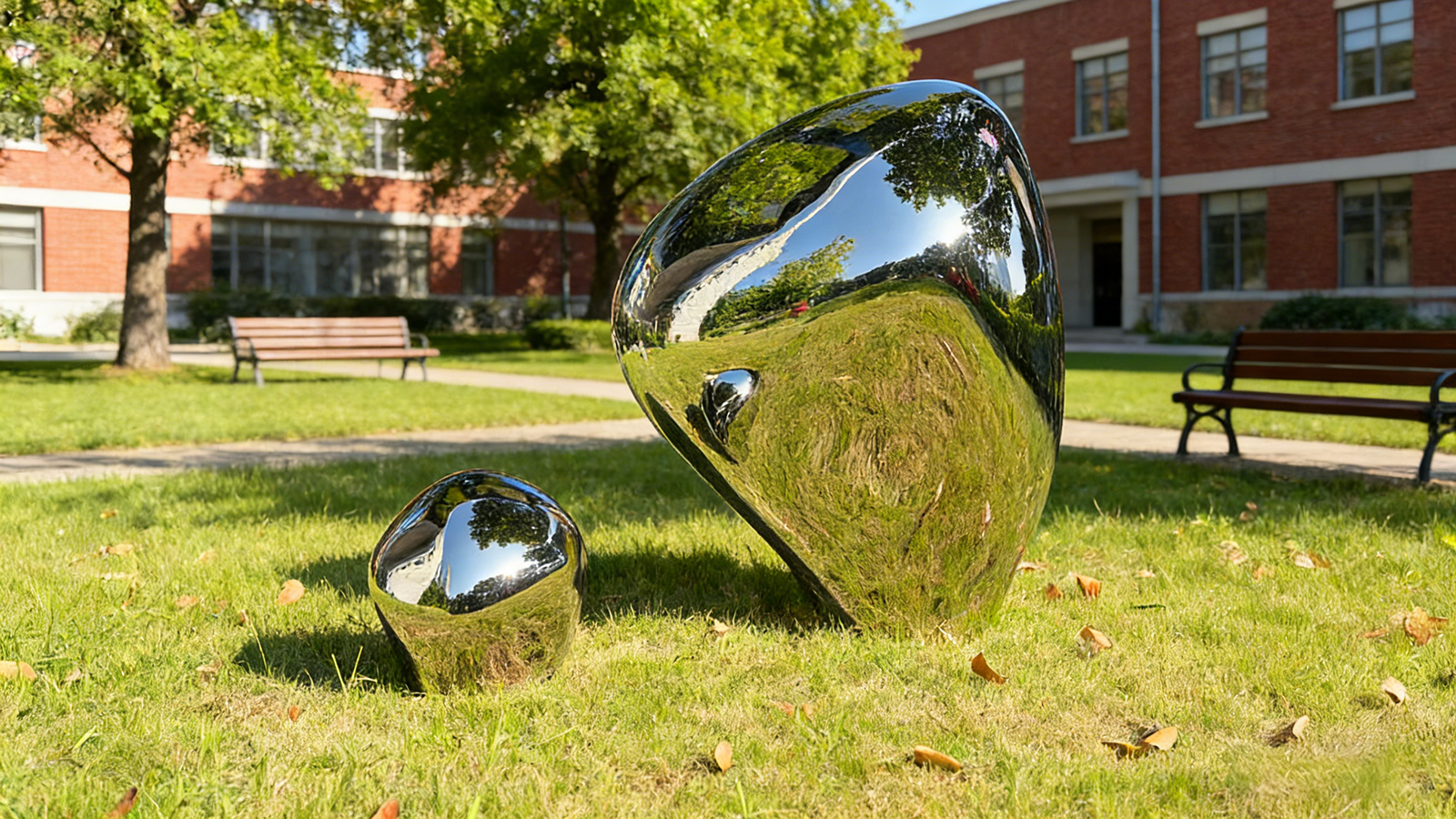 River Stone Sculptures M