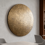 Steel Round Wall Sculpture 6