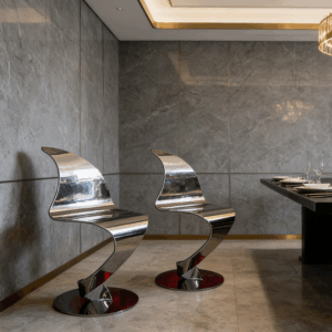 Steel Sculptural Chair 6