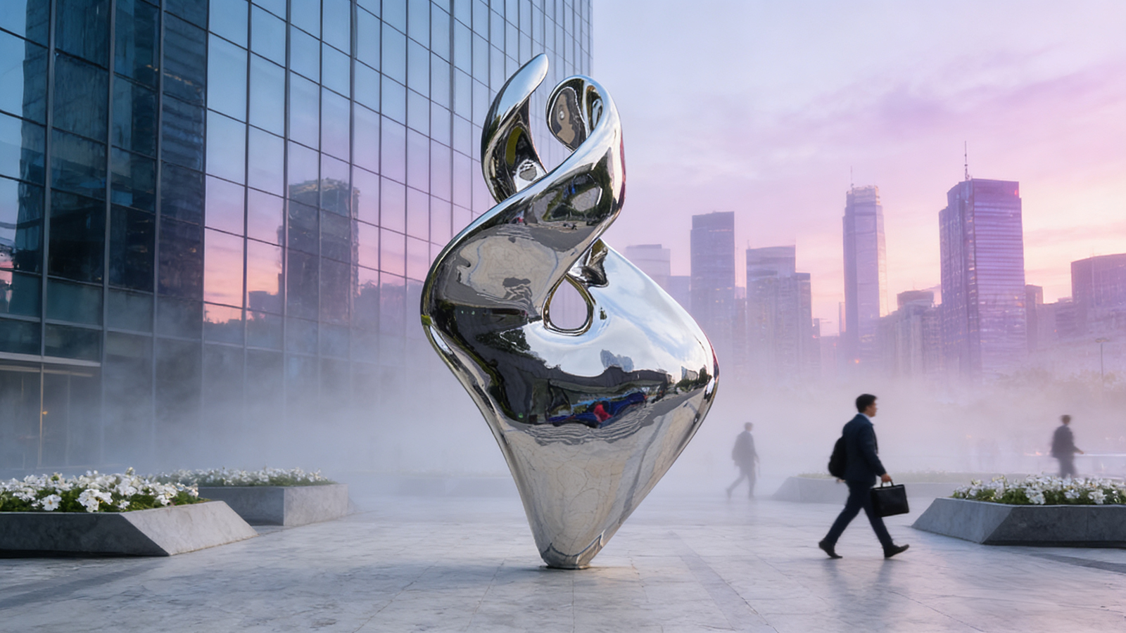 Urban landmark art M3