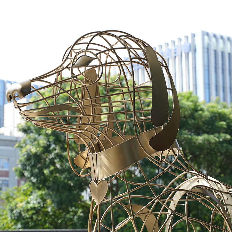 dachshund sculputre 5