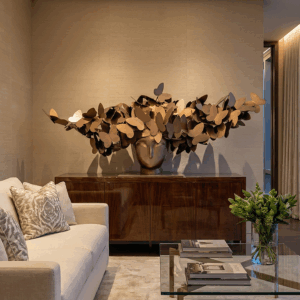 Butterfly Head Sculpture for Interior Décor 8 Butterfly Head Sculpture for Interior Décor 8