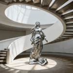 Female Figure Sculpture for Luxury Interior Spaces 4