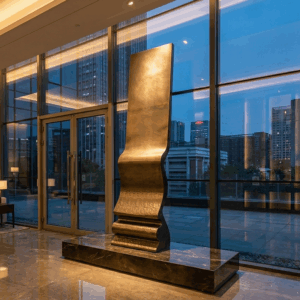 Interior Sculpture for Hotel Lobby & Luxury Spaces 5 Interior Sculpture for Hotel Lobby & Luxury Spaces 5