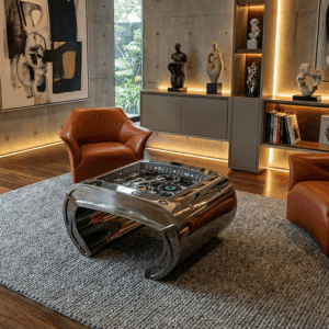 Luxury Sculptural Timepiece Table 1 Luxury Sculptural Timepiece Table 1