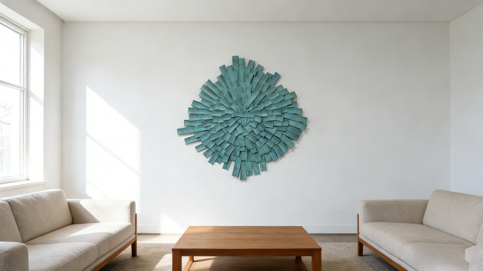 Modern Metal Wall Art for Interior Décor M