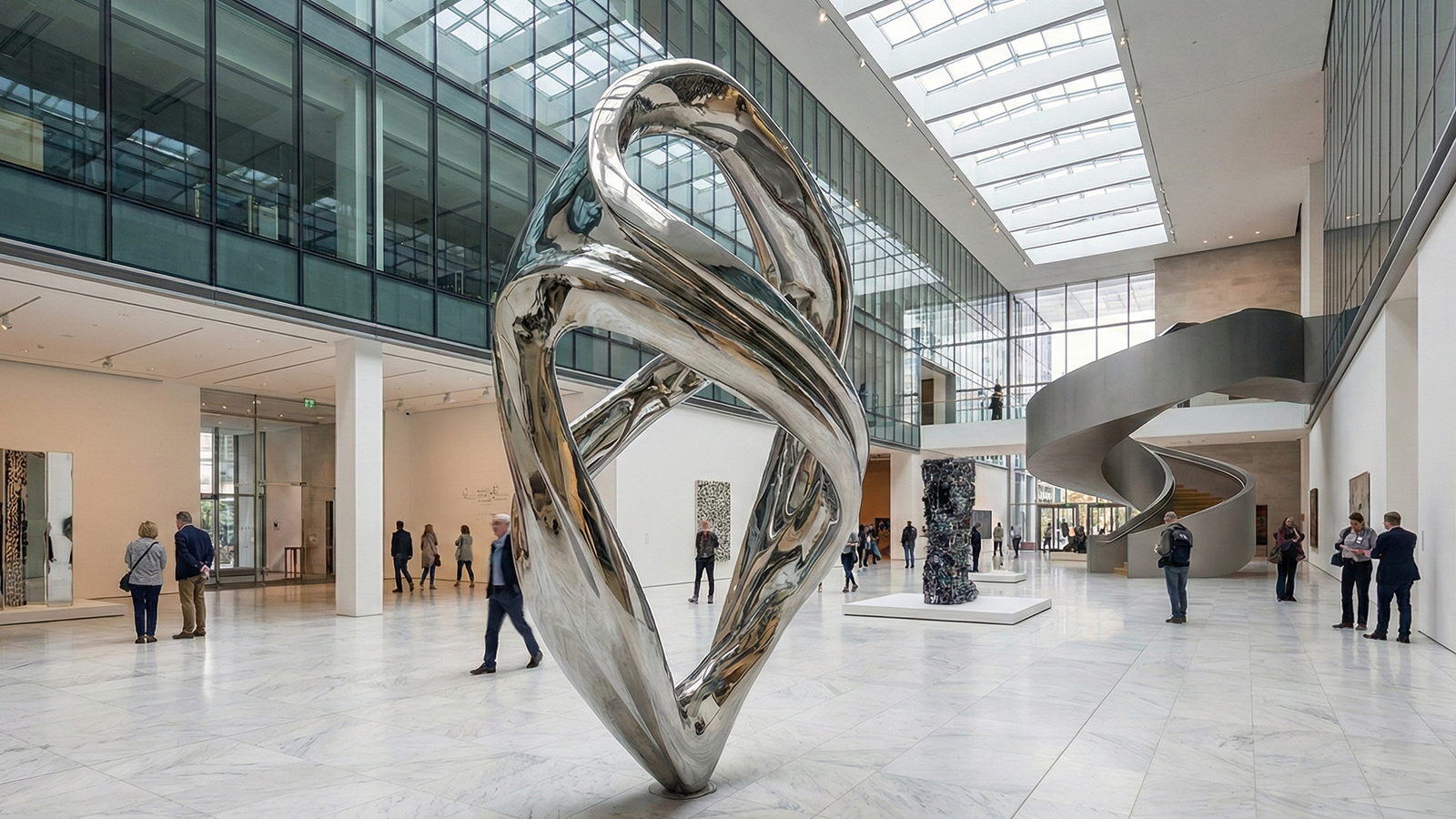 Sculpture for Luxury Hotel Lobby & Interior Spaces M