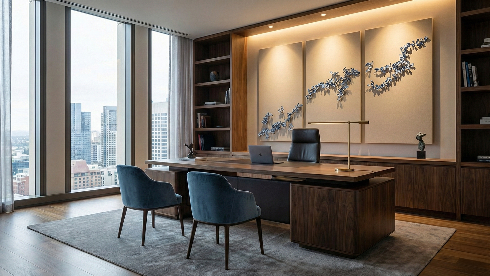 Wall Sculpture for Office & Commercial Spaces 3