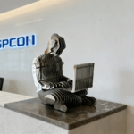 Thinker Laptop Sculpture 4